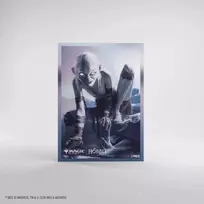 Gamegenic : Magic the Gathering – Hobitas – Aukščiausios kokybės meno dėklai – Gollumas, Mįslių šeimininkas (2030198)