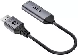 Adapteris AV Unitek DisplayPort į HDMI 2.1 | 8K@60Hz | HDR | 48Gb/s | 15cm (V1617AGY01)