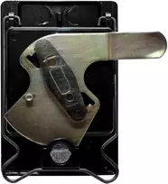Jan Nowak Spintelės su metaline spyna užraktas, 71x106 mm (5904405575031)