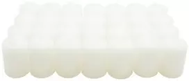 Donau Home Žvakė stulpelis Standard, 38x60mm, 28 vnt., balta (45344119-14)