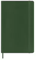 Moleskine savaitinis kalendorius 2027, 12M, L, 13x21cm, minkšti viršeliai, myrtle žalias (MS-9279950)