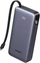 Ugreen Powerbank 55985B PB528 20000mAh 30W (pilka) (61283-0)