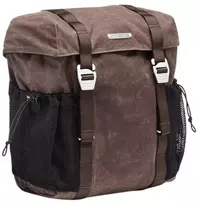 Brooks Sakwa Haul Pannier Bag, ruonių rudos spalvos, talpa 17 l, atsparus vandeniui (BRS-BTB0001A07291)