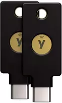Yubico YubiKey 5C NFC Retail – rinkinys, 2 vnt. (101207)