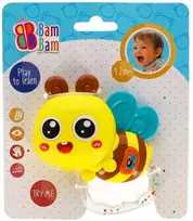 BamBam BAM BAM muzikinė bitutė B/O 15X18X4 B/C 12 (855-240D)