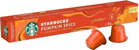 Starbucks kapsulės, skirtos Nespresso ® Pumpkin Spice, 10 vnt. (8445291974166)