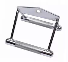 Kubisport Dviejų rankų laikiklis-adapteris treniruoklių suoleliams ir traukimo įrenginiams 13x14 cm (Kub_05-CWZ3802K)