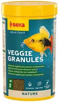 Sera Veggie Granules, pašaras žuvims, maitėsi vidurinėje vandens zonoje, granulės, 250 ml/98 g (SE-32871)