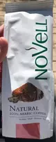 Malta kava Novell 100% Arabica 0,25 kg malta (2754)