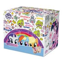 Originali kortelė „My Little Pony“ Angliška versija Šviečiantis Mėnulis Serija Draugystė Amžinos Kortelės Anime Kolekcionuojama Kortelė Žaislai Dovana gray