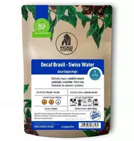 Ingagi Coffee Decaf Brasil Swiss Vanduo 1kg pupelių kava – kava be kofeino (5905068088913)