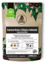Ingagi Coffee Kenijos, Etiopijos ir Indonezijos pupelių kava 250 g (5907772036969)