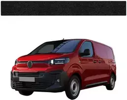 GrizzGlass Juoda techninė danga HeavyDuty Juodas kairiajai krovininės skyriaus durų slenksčio pusei, skirta Citroen Jumpy (2024-2026) (GRZ22043)