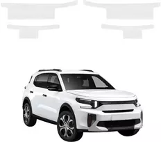 GrizzGlass Bespalvė techninė danga HeavyDuty Clear slenksčiams, skirti Citroen C3 Aircross (2025-2026) [4w1] (GRZ21991)