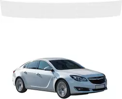 GrizzGlass Bespalvė techninė danga HeavyDuty Clear bagažinės slenksčiui, skirtai Opel Insignia A Sedan Facelifting (2013-2017) (GRZ20877)