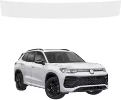 GrizzGlass Bespalvė techninė danga HeavyDuty Clear bagažinės slenksčiui, skirta Volkswagen Tiguan (2023-2026) (GRZ21782)