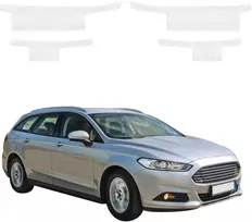 GrizzGlass Balta techninė danga HeavyDuty Baltas slenksčiams Ford Mondeo Mk5 Kombi (2014-2019) [4w1] (GRZ21370)