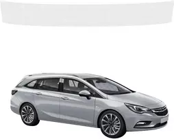 GrizzGlass Bespalvė techninė danga HeavyDuty Clear bagažinės slenksčiui, skirtam Opel Astra J Kombi 5D (2012-2015) (GRZ20917)