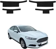 GrizzGlass Juoda techninė danga HeavyDuty Juodas slenksčiams, skirtiems Ford Mondeo Mk5 Sedan (2014-2019) [4w1] (GRZ20259)