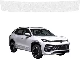GrizzGlass Bespalvė techninė danga HeavyDuty Clear bagažinės slenksčiui, skirtai Volkswagen Tayron (2025-2026) (GRZ20870)