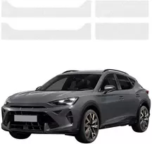 GrizzGlass Bespalvė techninė danga HeavyDuty Clear slenksčiams, skirtiems Cupra Formentor Facelift (2024-2026) [4w1] (GRZ20729)