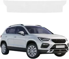 GrizzGlass Bespalvė techninė danga HeavyDuty Clear bagažinės slenksčiui, skirtam Seat Ateca (2020-2026) (GRZ20846)