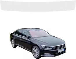GrizzGlass Bespalvė techninė danga HeavyDuty Clear bagažinės slenksčiui, skirtam Volkswagen Passat B8 Sedan (2014-2022) (GRZ20982)