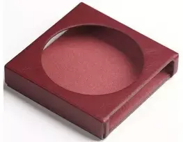 FiiO SK-Disc dėklas raudonas – specialus dėklas disc grotuvui (6953175792086)