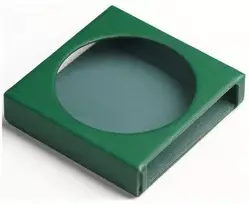 FiiO SK-Disc dėklas žalias – skirtas disc grotuvo dėklui (6953175792079)