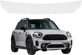 GrizzGlass Bespalvė techninė apsauginė plėvelė HeavyDuty Clear bagažinės slenksčiui, skirtas Mini Countryman (2023-2026) (GRZ20720)