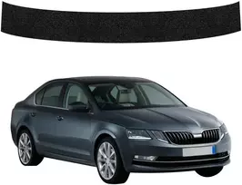 GrizzGlass Juoda techninė danga HeavyDuty Juodas bagažinės slenksčiui, skirta Skoda Octavia 3 (2017-2020) (GRZ20454)
