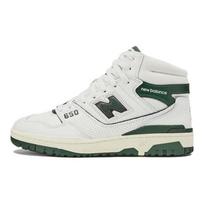 Aimé Leon Dore x New Balance 650 Unisex Odiniai Aukštakulniai Retro Krepšinio Batai Balti Žali BB650RL1 43 white