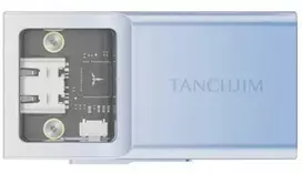 Tanchjim ausinių stiprintuvas tranzistorinis Tanchjim Space II mėlynas