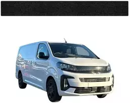 GrizzGlass Juoda techninė danga HeavyDuty Juodas dešiniajam krovininio skyriaus durų slenksčiui, skirtas Opel Vivaro (2024-2026) (GRZ22165)