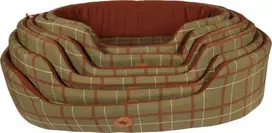 Pets Collection ZOLUX 6 apvalių gultų šunims rinkinys HIGHLAND 55-85 cm