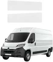 GrizzGlass Bespalvė techninė danga HeavyDuty Clear priekinėms slenkstinėms dalims, skirtoms Opel Movano (2006-2026) [2w1] (GRZ22052)
