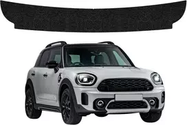 GrizzGlass Juoda techninė danga HeavyDuty Juodas bagažinės slenksčiui, skirtam Mini Countryman (2023-2026) (GRZ20309)