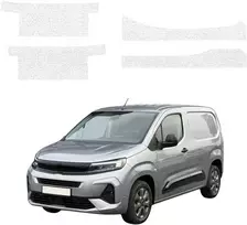 GrizzGlass Balta techninė danga HeavyDuty Baltas slenksčiams, skirtiems Opel Combo Cargo (2018-2026) [4w1] (GRZ22550)