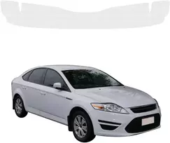 GrizzGlass Bespalvė techninė danga HeavyDuty Clear bagažinės slenksčiui skirtai Ford Mondeo Mk4 (2010-2014) (GRZ20897)