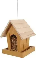 Turdus Zolux Lesyklėlė paukščiams medinė COUCOU, spalva medaus