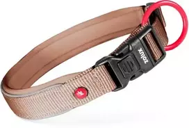 Zolux Antkaklis šuniui iš premium nailono 45-50 cm/25 mm L spalva mocha