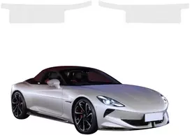 GrizzGlass Bespalvė techninė HeavyDuty Clear danga slenksčiams, skirtiems MG Cyberster (2024-2026) [2w1] (GRZ20913)