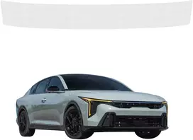 Uniq „GrizzGlass HeavyDuty Clear“ bespalvė techninė danga bagažinės slenksčiui, skirta Kia K4 (2025-2026) (GRZ20786)