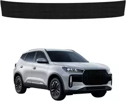 GrizzGlass Juoda techninė danga HeavyDuty Juodas bagažinės slenksčiui, skirtam Chery Tiggo 4 (2025-2026) (GRZ20137)
