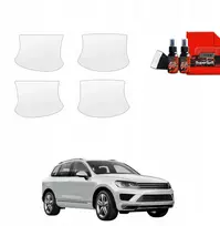 GrizzGlass Bespalvė apsauginė plėvelė BodyShield po rankenomis, skirta Volkswagen Touareg (2014-2018) [4w1] (GRZ19768)
