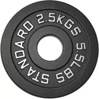Kubisport Disko svoris olimpinis svarelis ketinis tvirtas 2,5kg 50mm (Kub_05-CWSPE2/5)