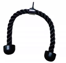Kubisport Lina rankena adapteris prie atlaso traukimo treniruoklių treniruotėms 90 cm (Kub_05-CWZ3812/90K)