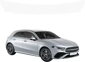 GrizzGlass Bespalvė techninė danga HeavyDuty Clear bagažinės slenksčiui Mercedes A Klasė W177 (2018-2026) (GRZ20886)