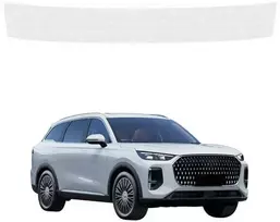 GrizzGlass Bespalvė techninė danga HeavyDuty Clear bagažinės slenksčiui, skirtam Chery Tiggo 9 (2025-2026) (GRZ20685)