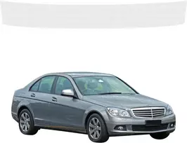 GrizzGlass Bespalvė techninė danga HeavyDuty Clear bagažinės slenksčiui, skirtam Mercedes Benz C klasės W204 Sedan (2007-2011) (GRZ20874)